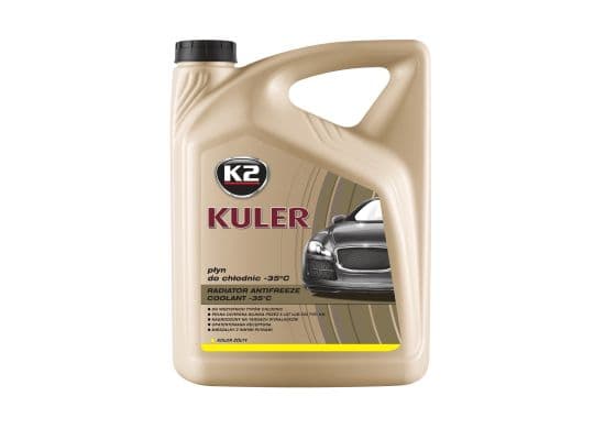  KULER -35C 5L YELLOW נוזל קירור צהוב  