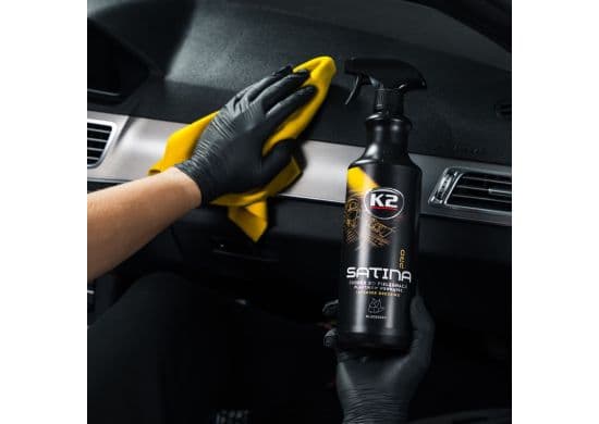  משחזר את המראה המקורי לפלסטיק SATINA PRO 1L