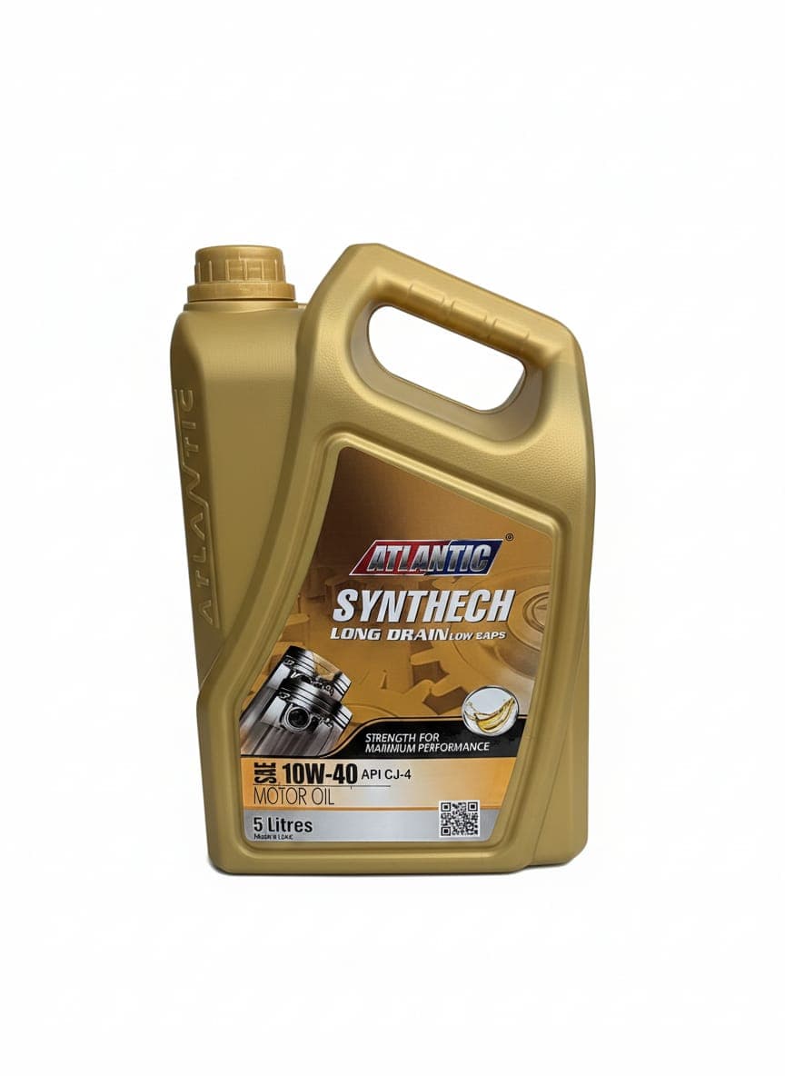 5L 10W40 שמן מנוע 4X5L MB228.51 ATLANTIC LONG DRAIN